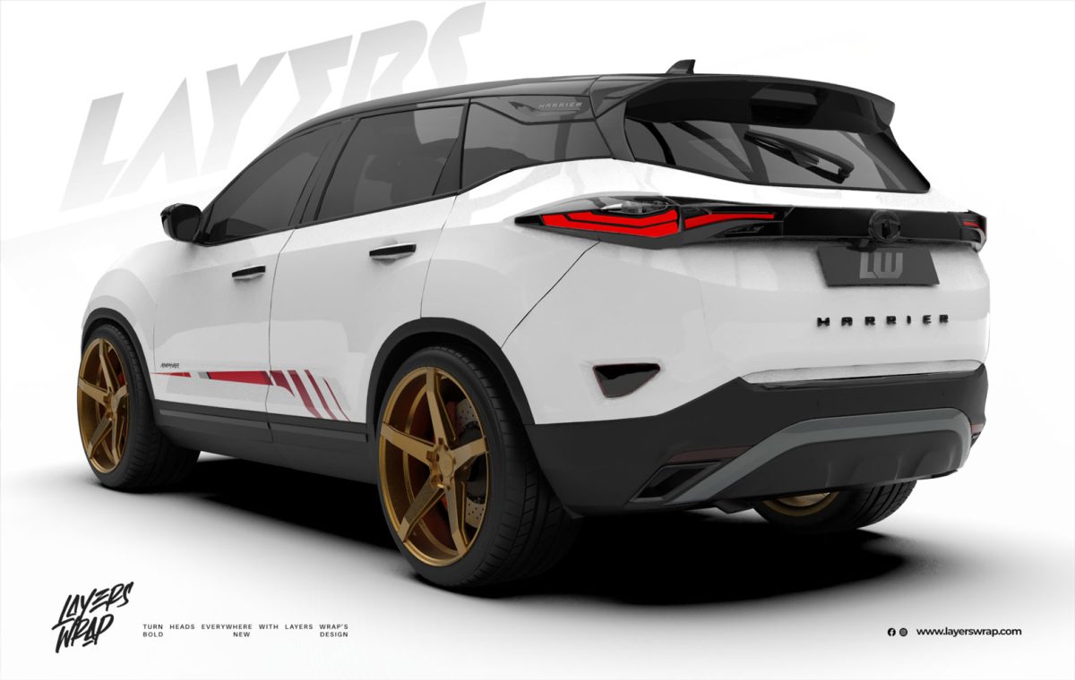 Sportline Stripe Decal