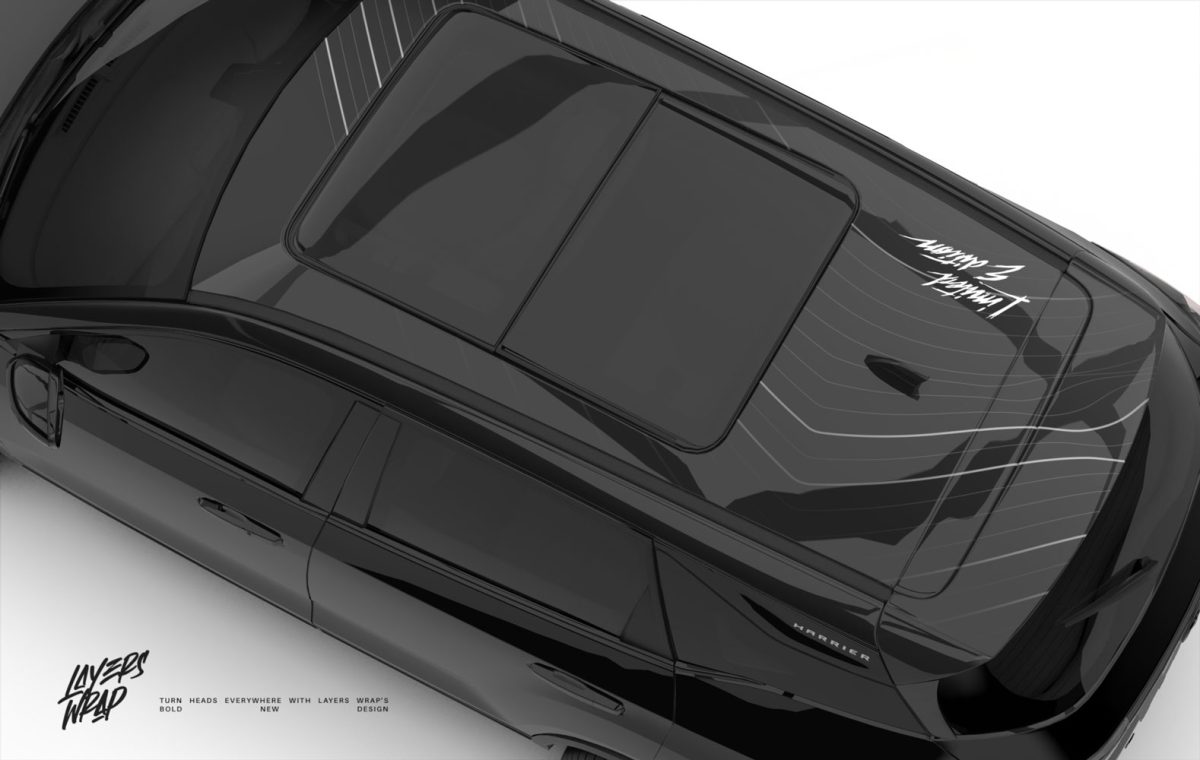 Stealth Black Roof