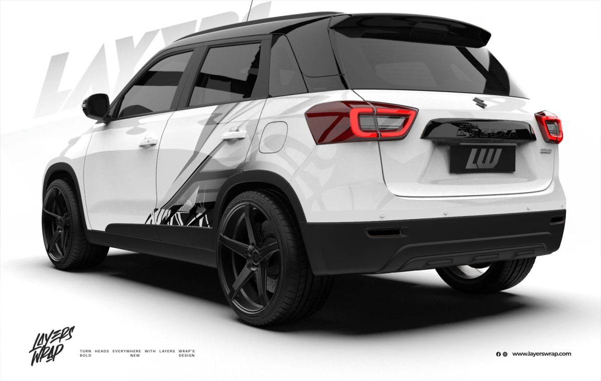 White Streak Partial Kit