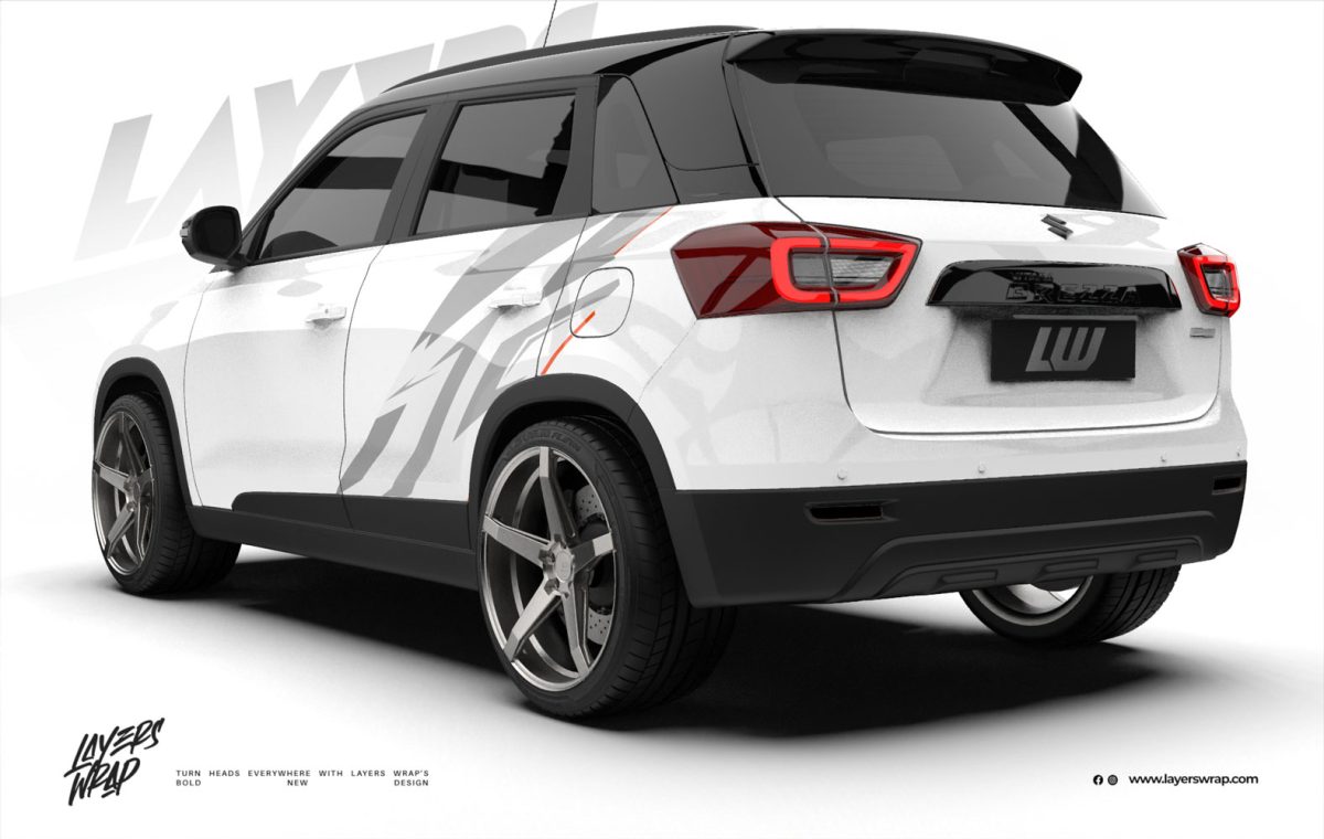 White Velocity Partial Kit