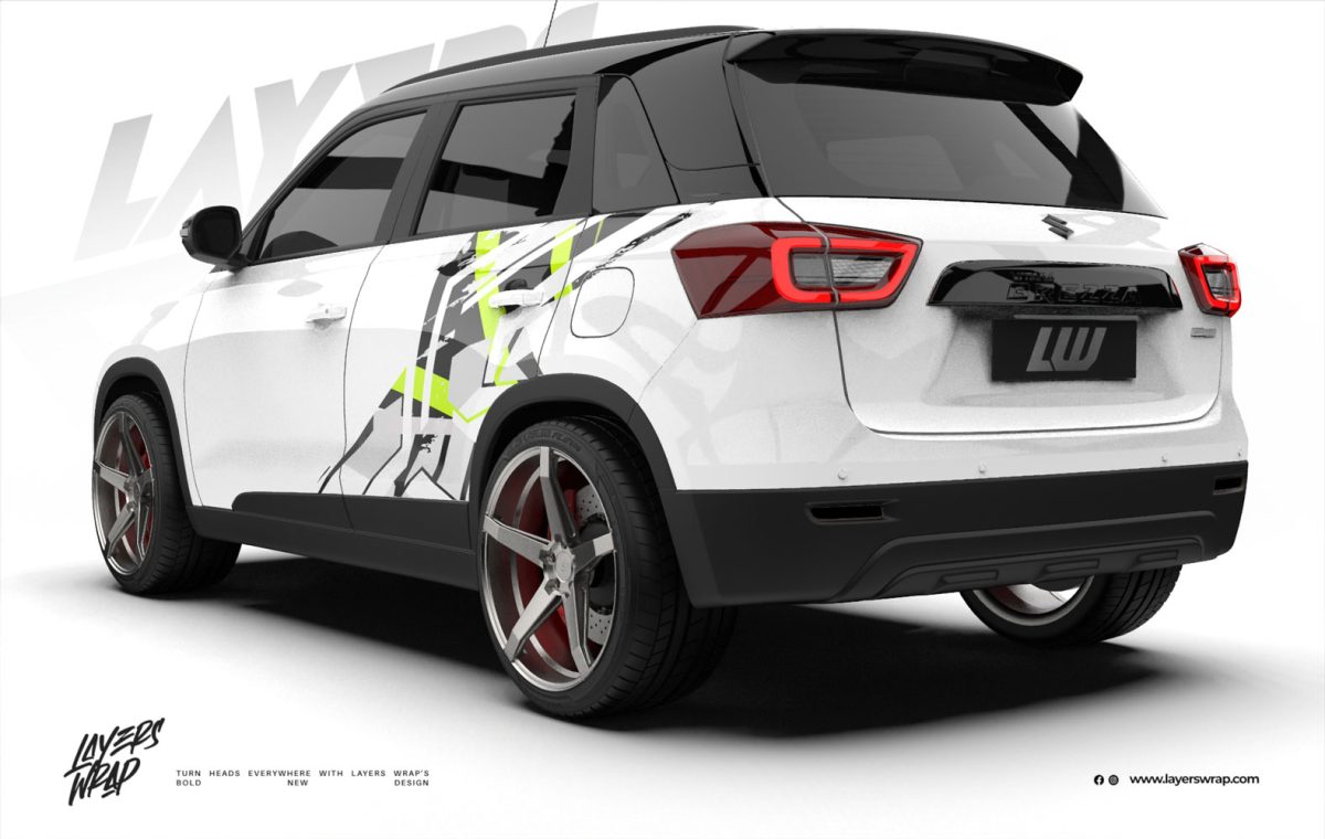 Neon Fracture Partial Kit