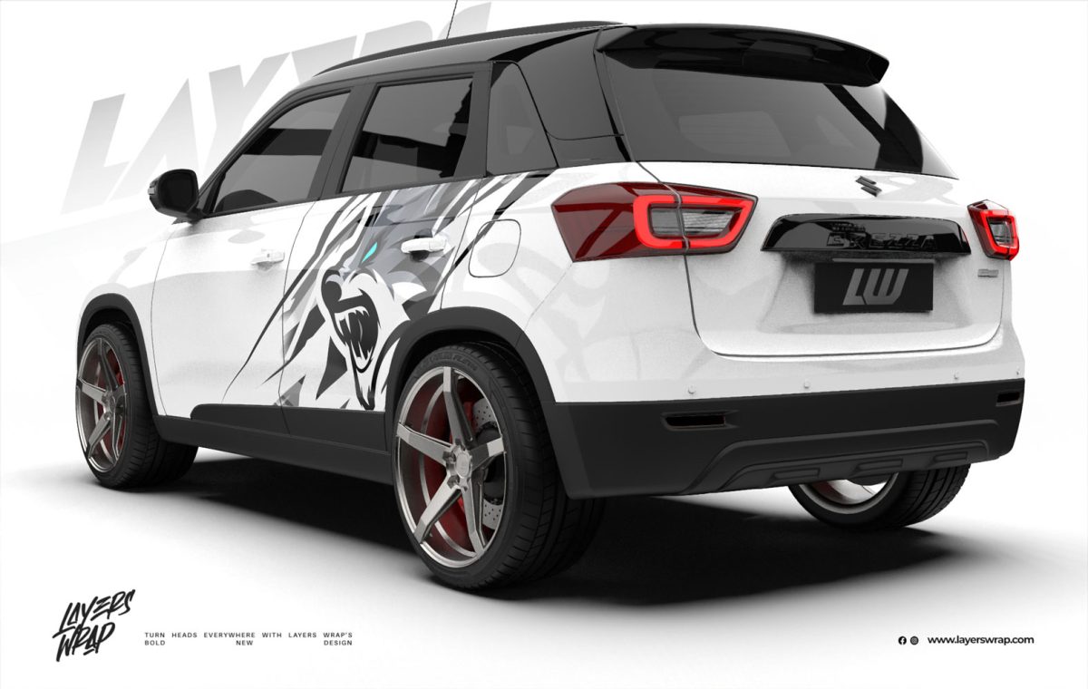 Frost Wolf Partial Kit