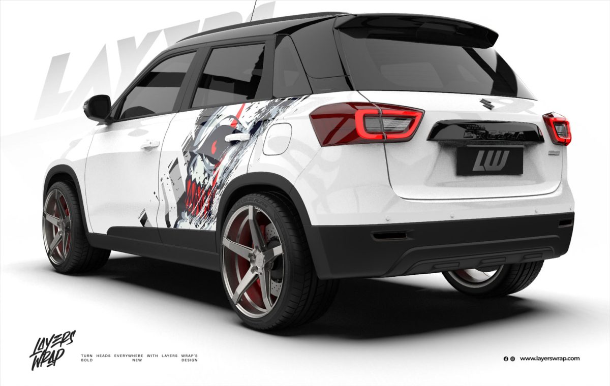 Skull Raider Partial Kit