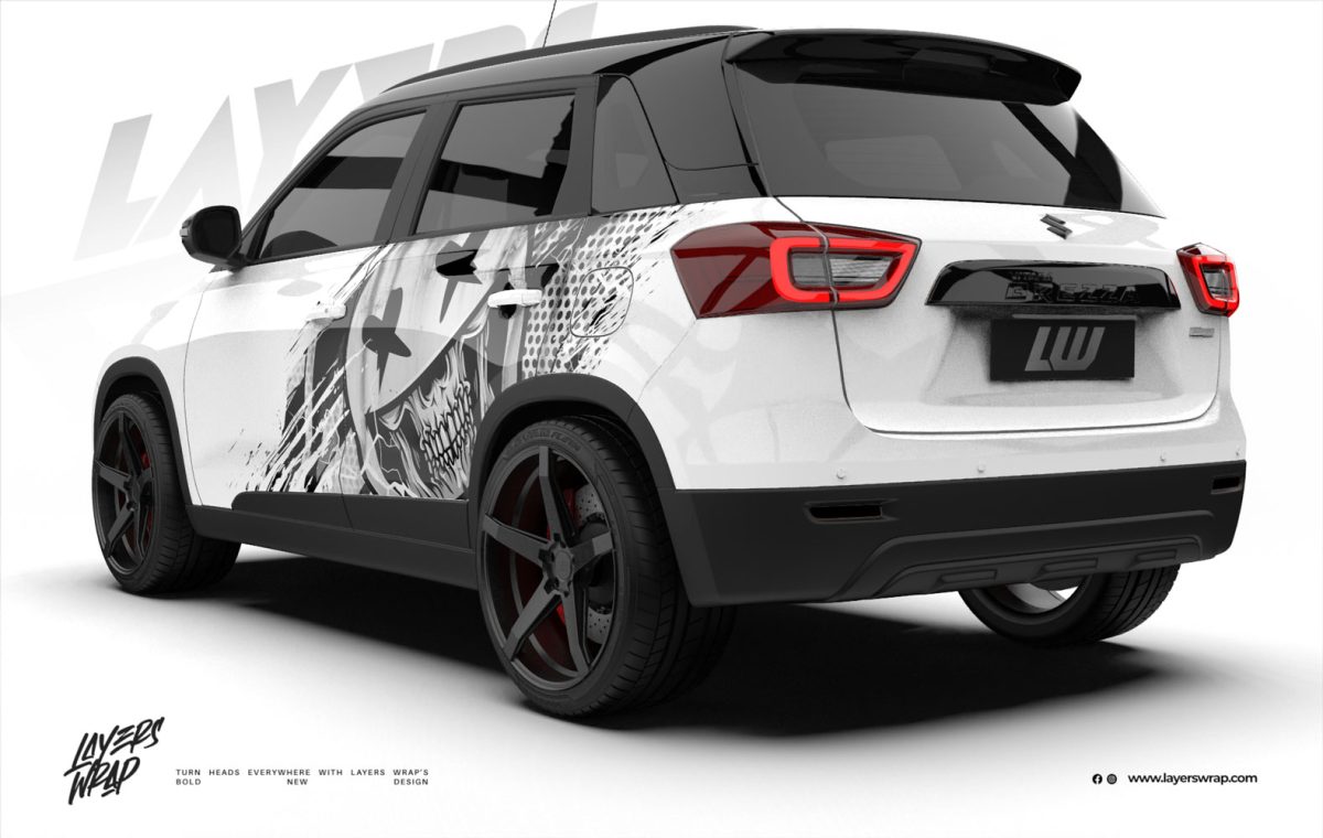 Street Chaos Partial Kit