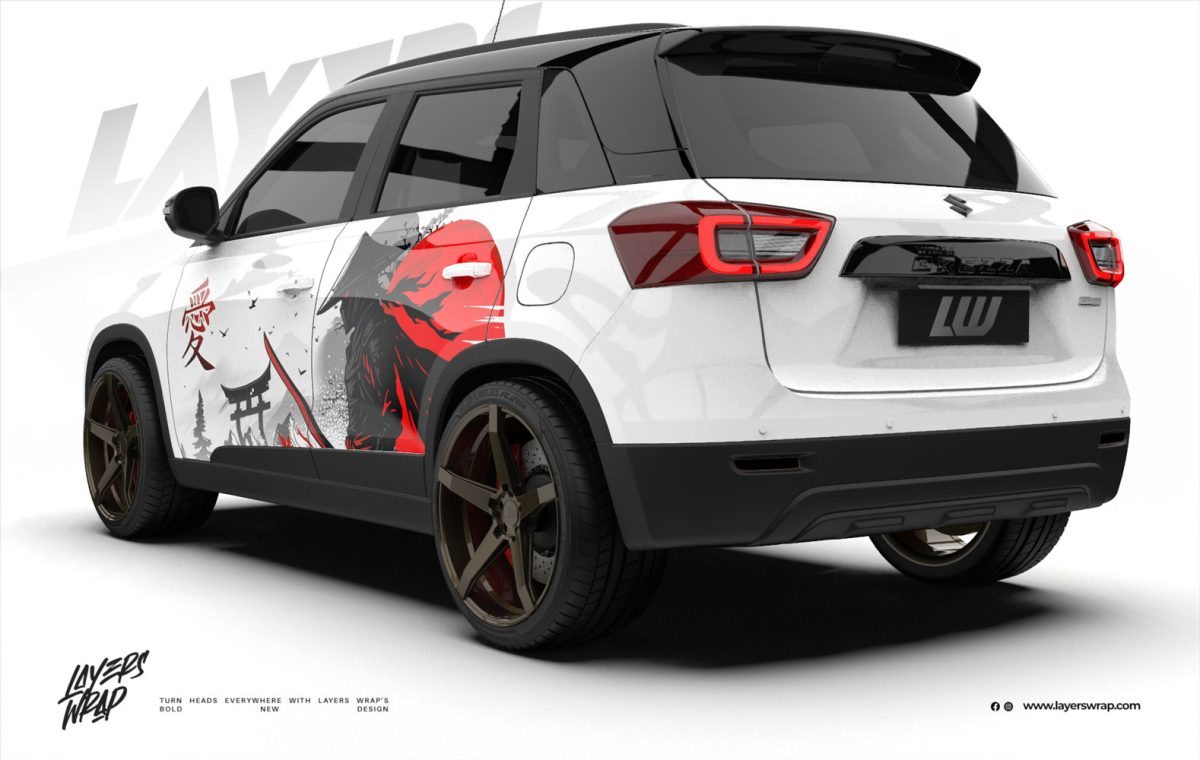 Suzuki Brezza Partial Kit - Samurai Inferno