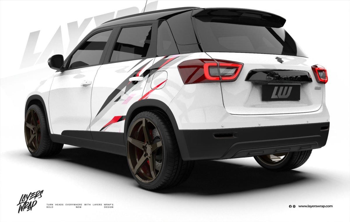 Crimson Velocity Partial Kit