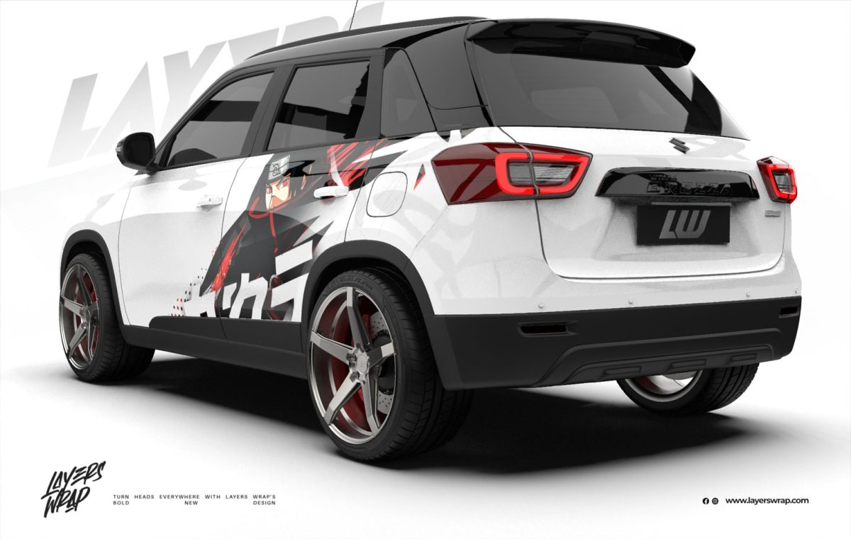 Crimson Warrior Partial Kit