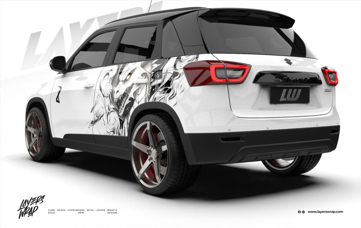 Shadow Dragon Partial Kit