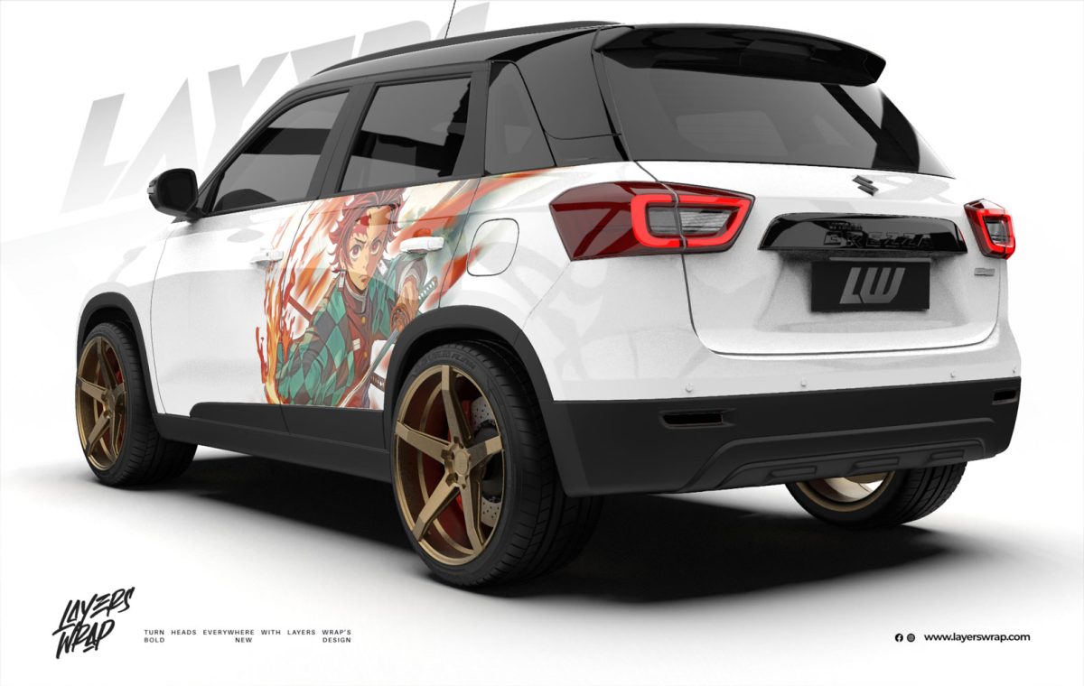 Demon Flare Partial Kit