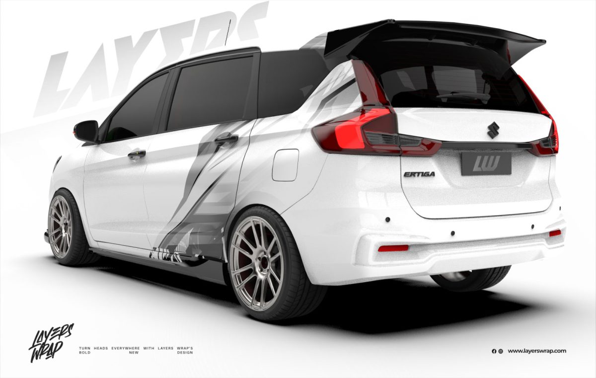 White Streak Partial Kit