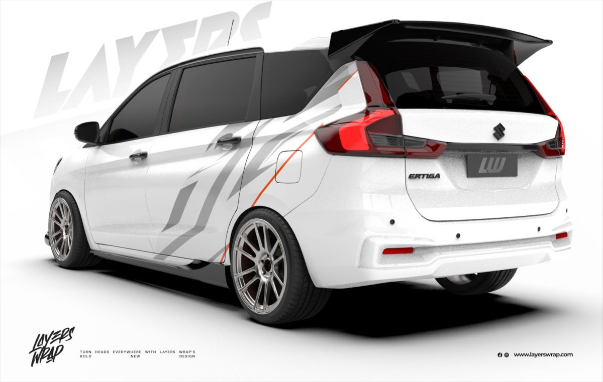 White Velocity Partial Kit