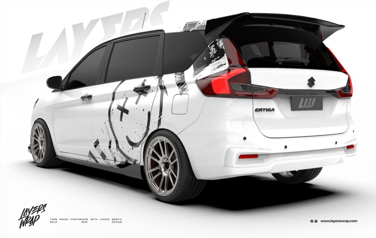 Grunge Smiley Partial Kit