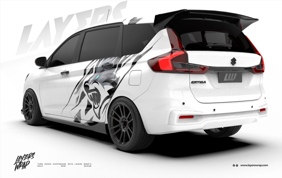 Frost Wolf Partial Kit