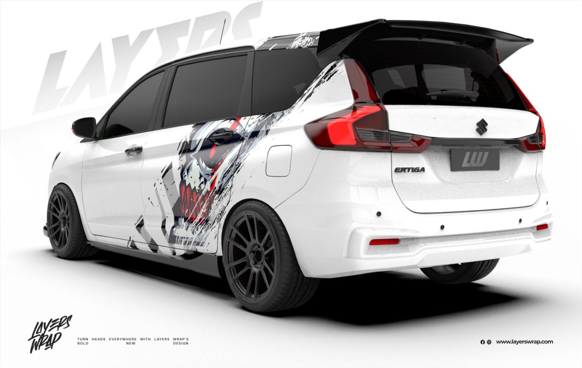 Skull Raider Partial Kit