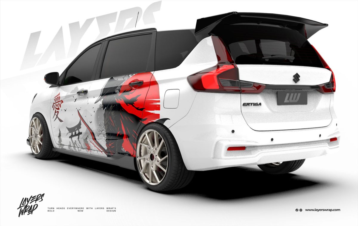 Suzuki Ertiga Partial Kit - Samurai Inferno