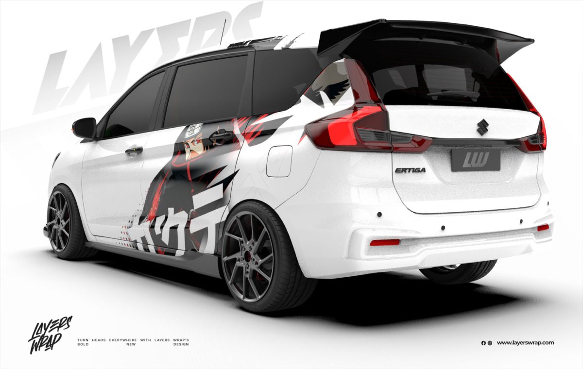 Crimson Warrior Partial Kit