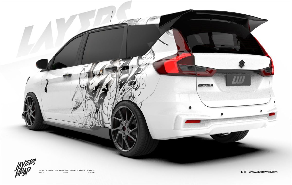 Shadow Dragon Partial Kit