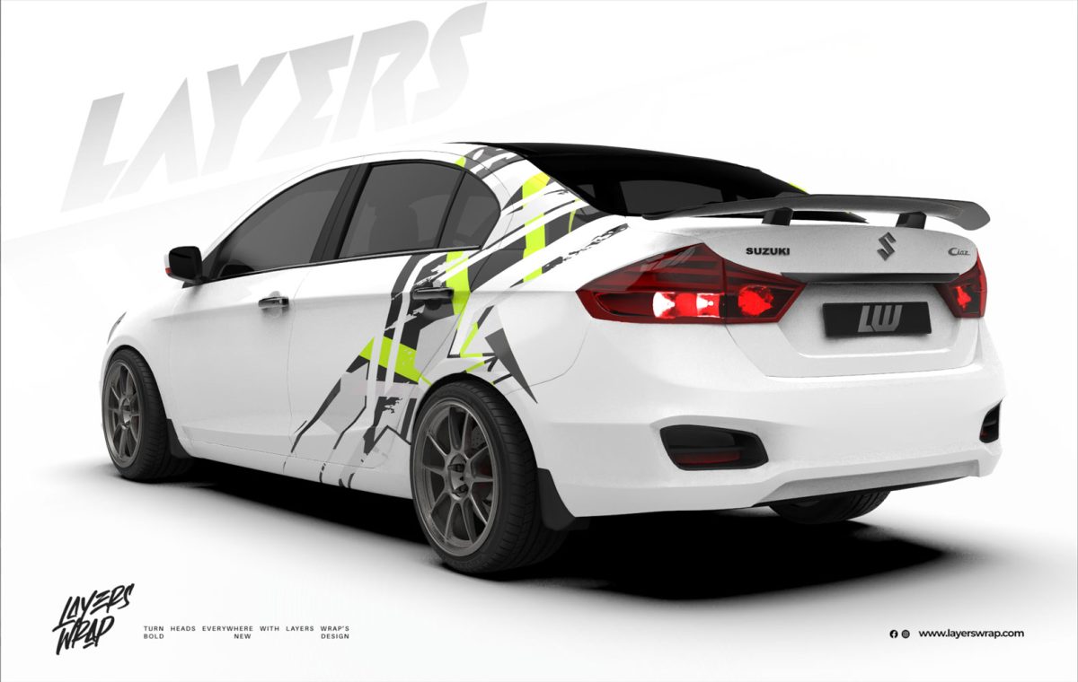 Neon Fracture Partial Kit