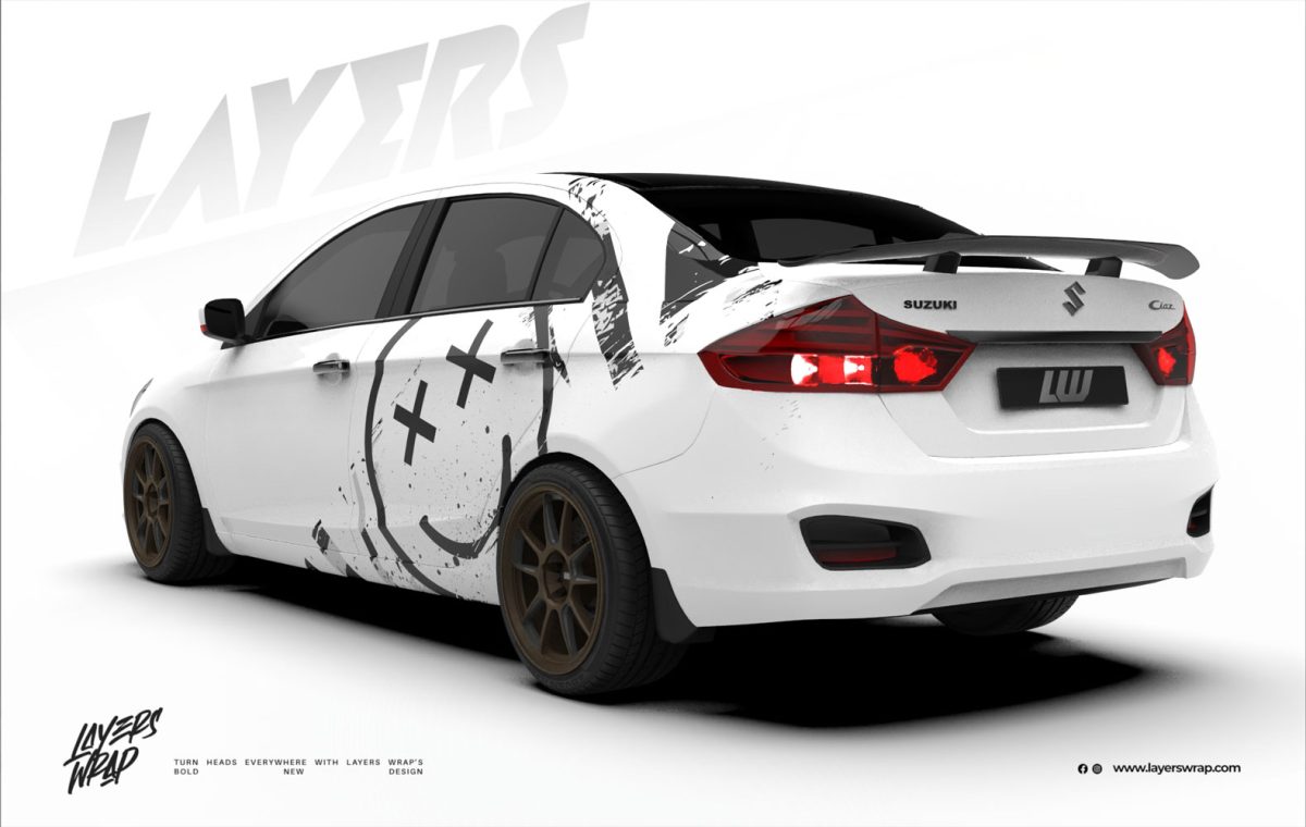 Grunge Smiley Partial Kit