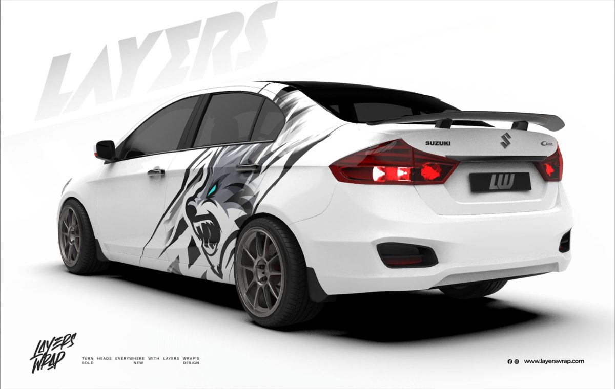 Frost Wolf Partial Kit