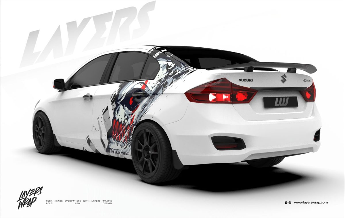 Skull Raider Partial Kit