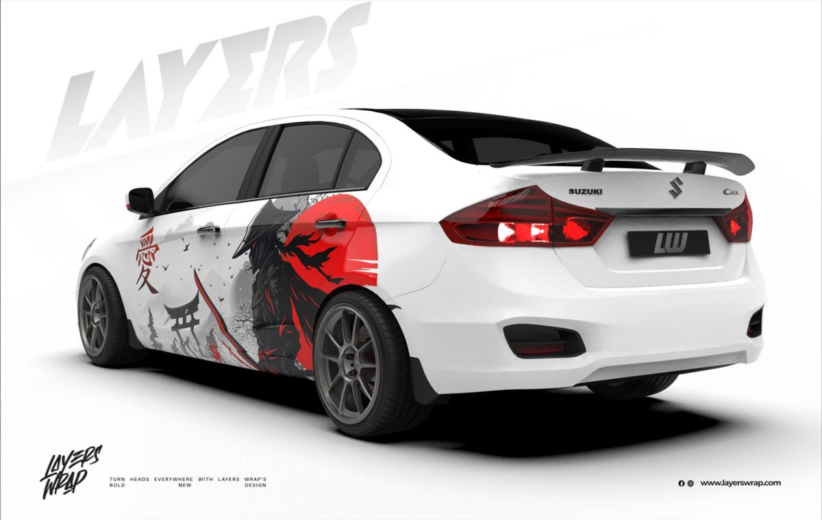 Suzuki Ciaz Partial Kit - Samurai Inferno