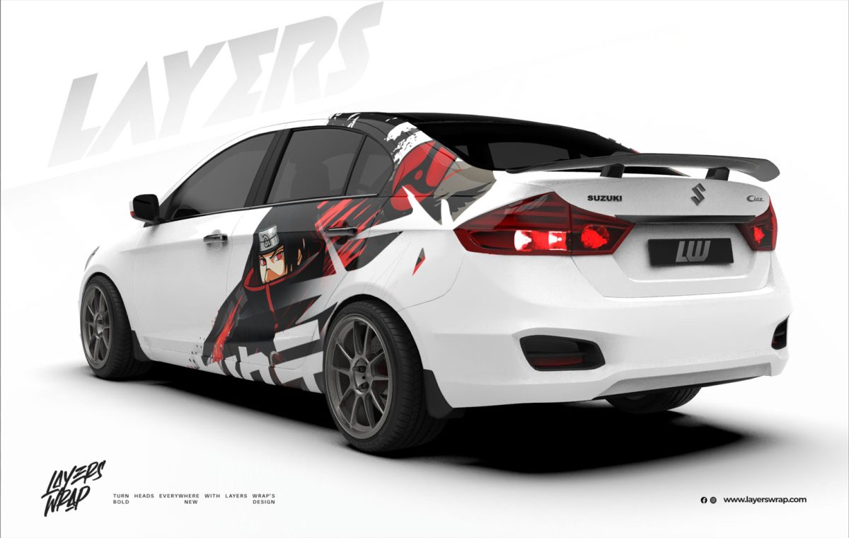 Crimson Warrior Partial Kit