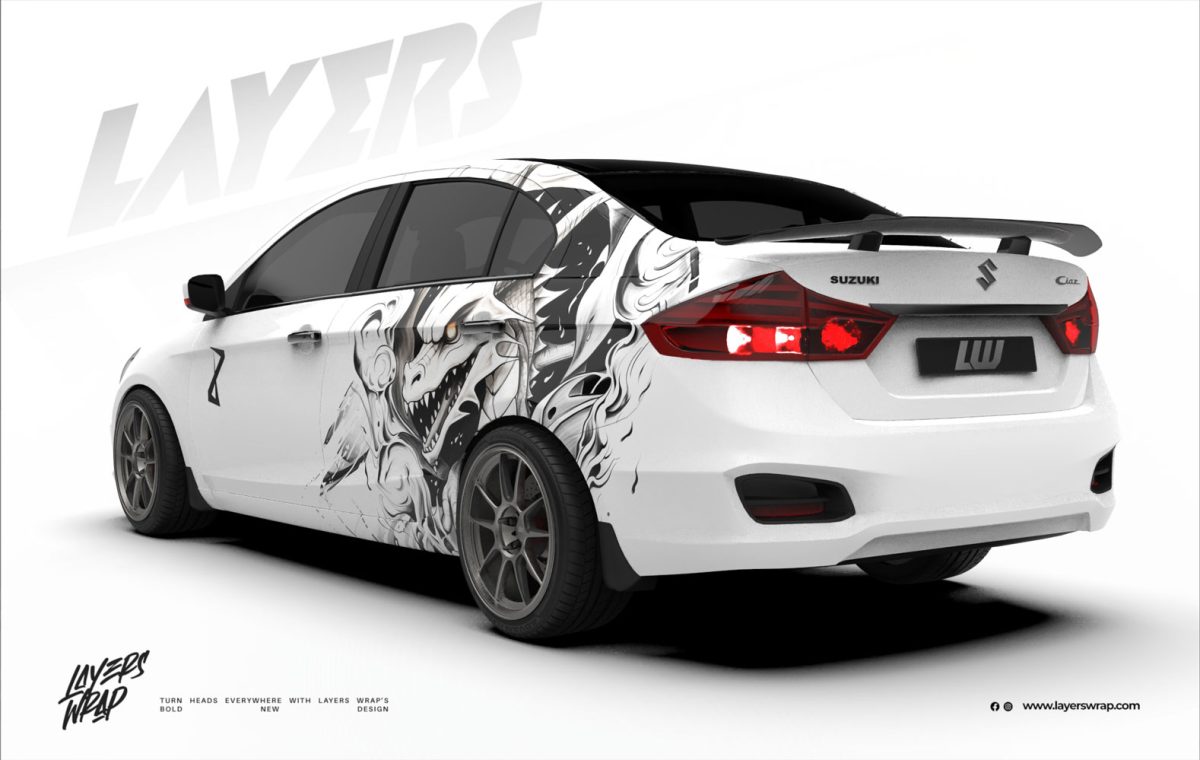 Shadow Dragon Partial Kit