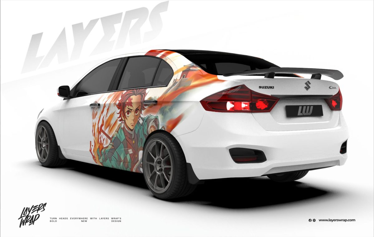 Demon Flare Partial Kit