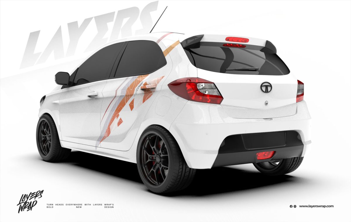 Orange Blaze Partial Kit