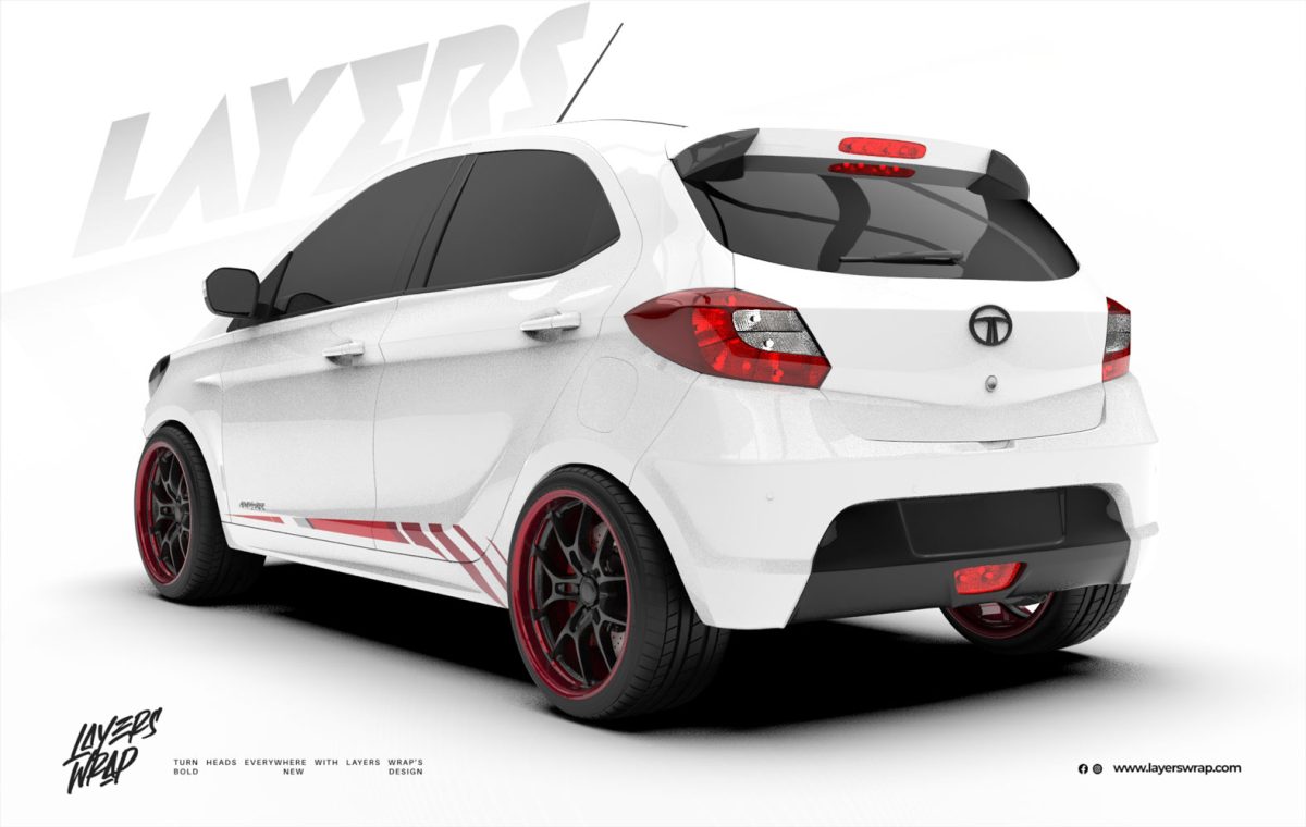 Sportline Stripe Decal