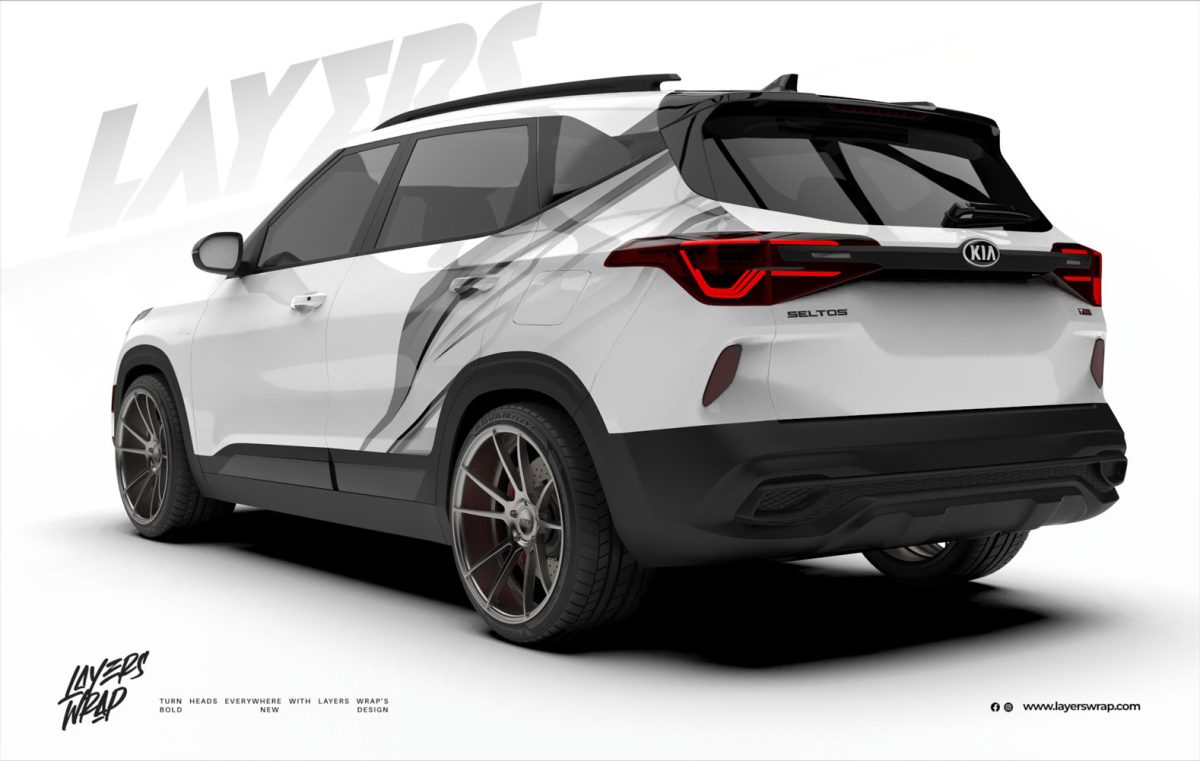 White Streak Partial Kit