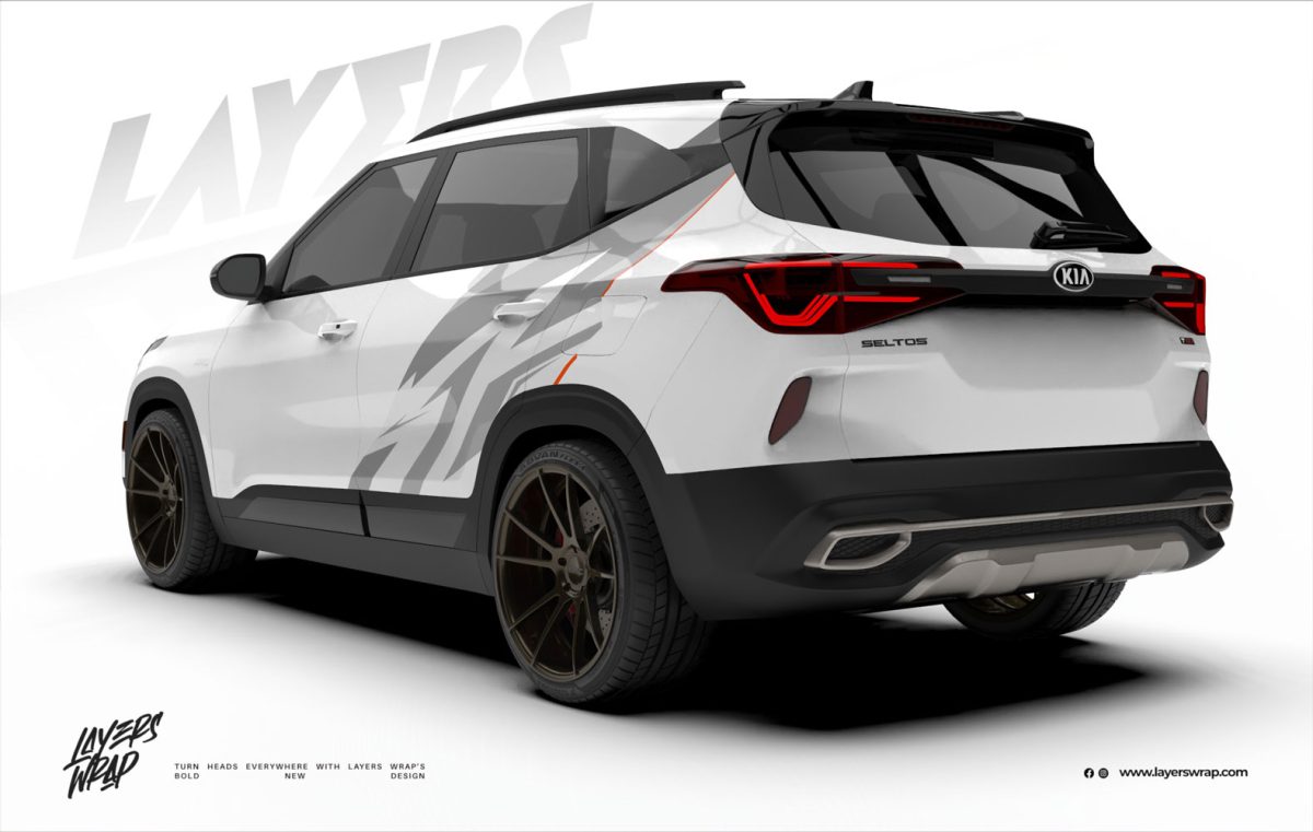 White Velocity Partial Kit