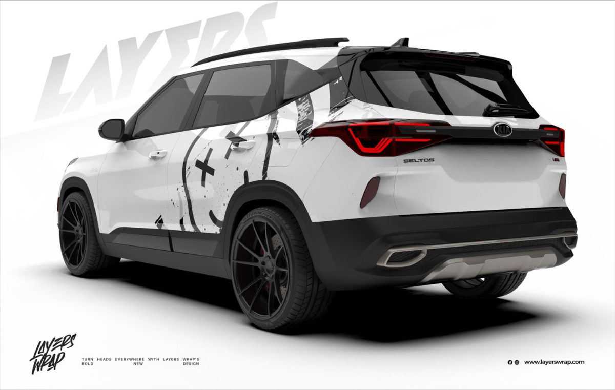 Grunge Smiley Partial Kit