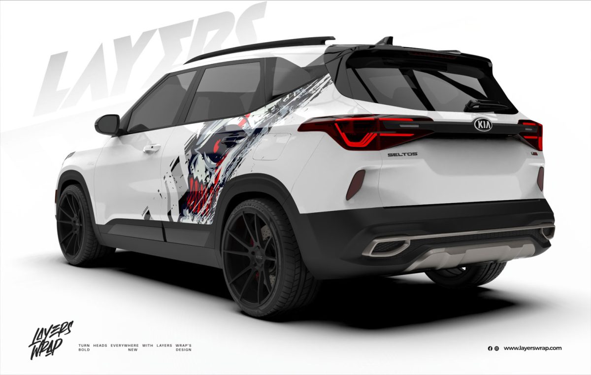 Skull Raider Partial Kit