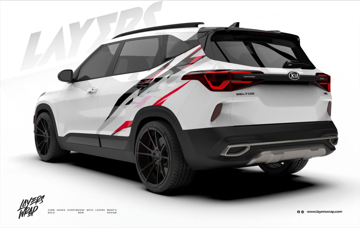 Crimson Velocity Partial Kit