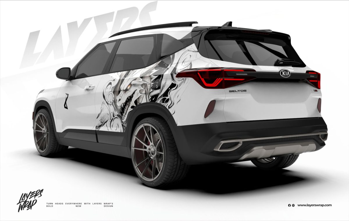 Shadow Dragon Partial Kit