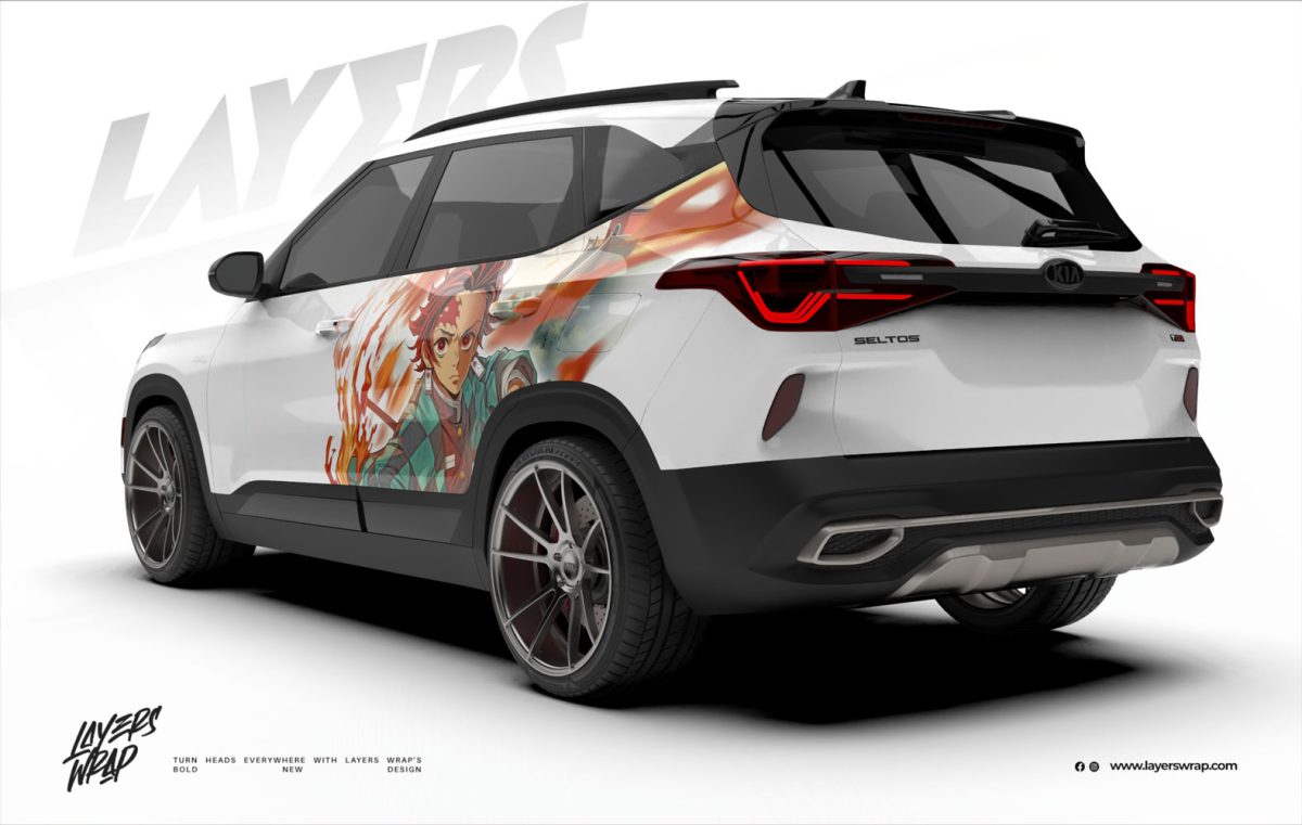 Demon Flare Partial Kit