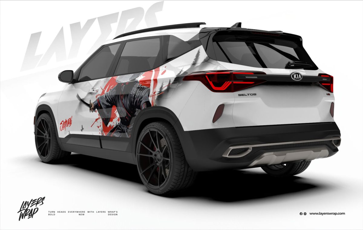 Shadow Katana Partial Kit