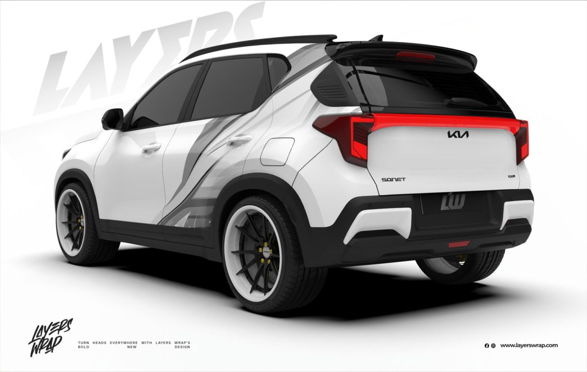 White Streak Partial Kit