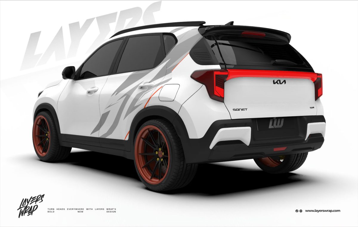 White Velocity Partial Kit