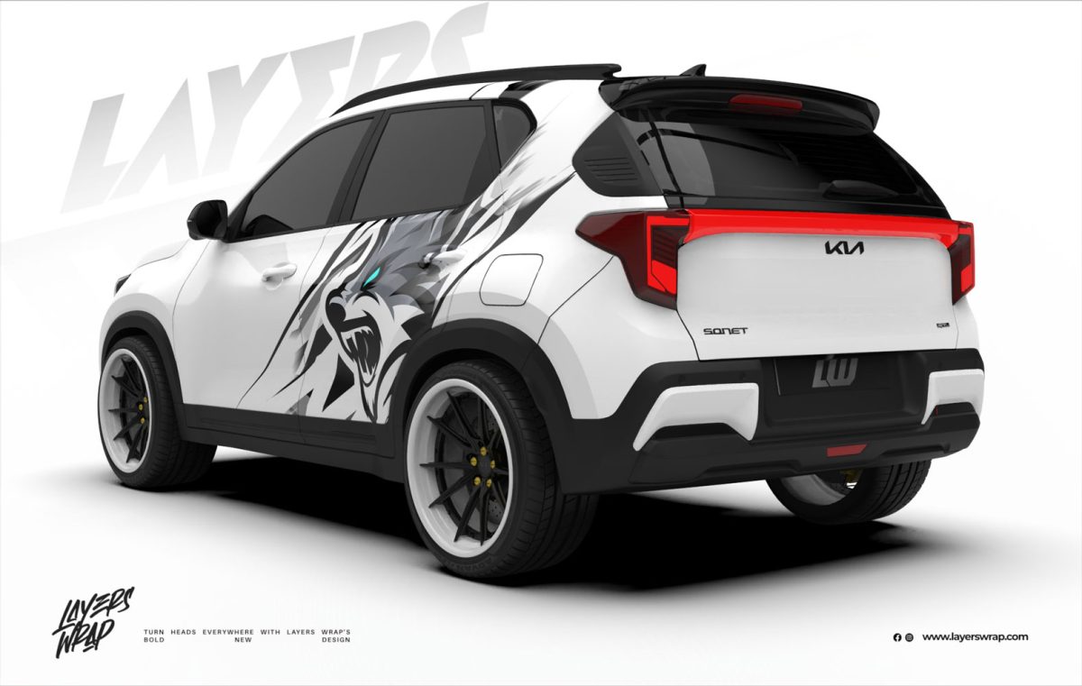 Frost Wolf Partial Kit