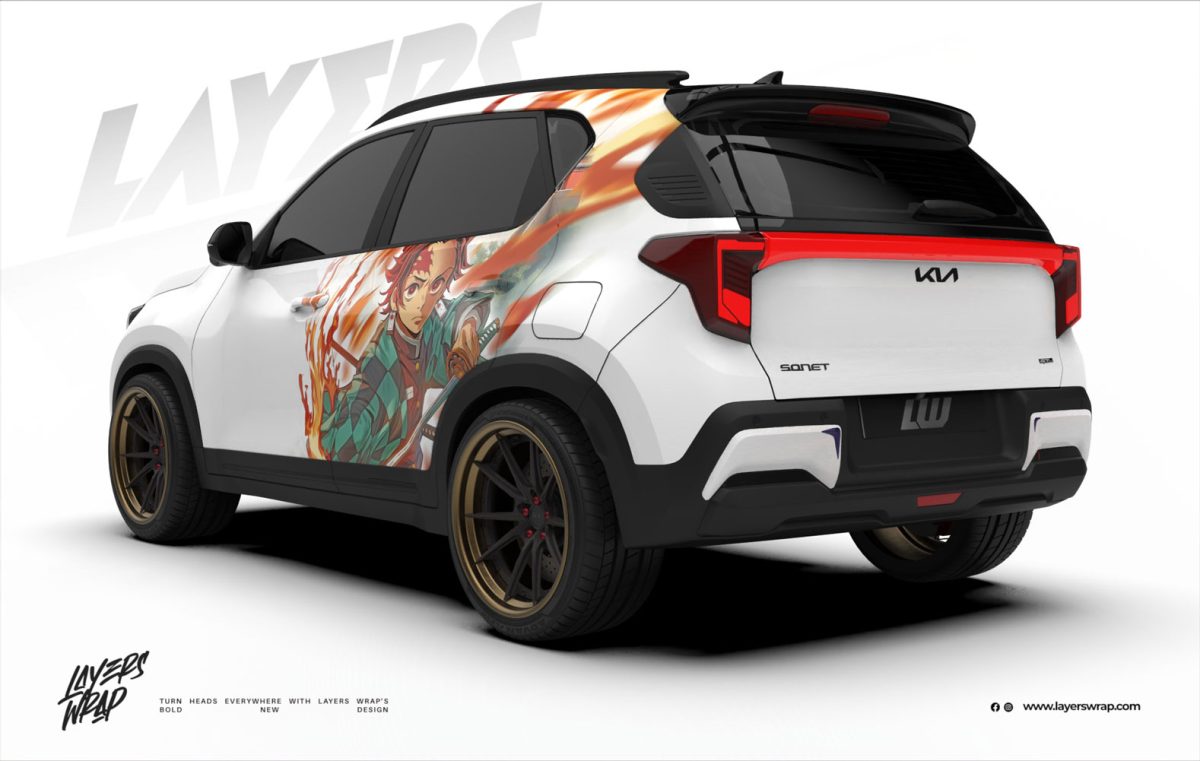 Demon Flare Partial Kit