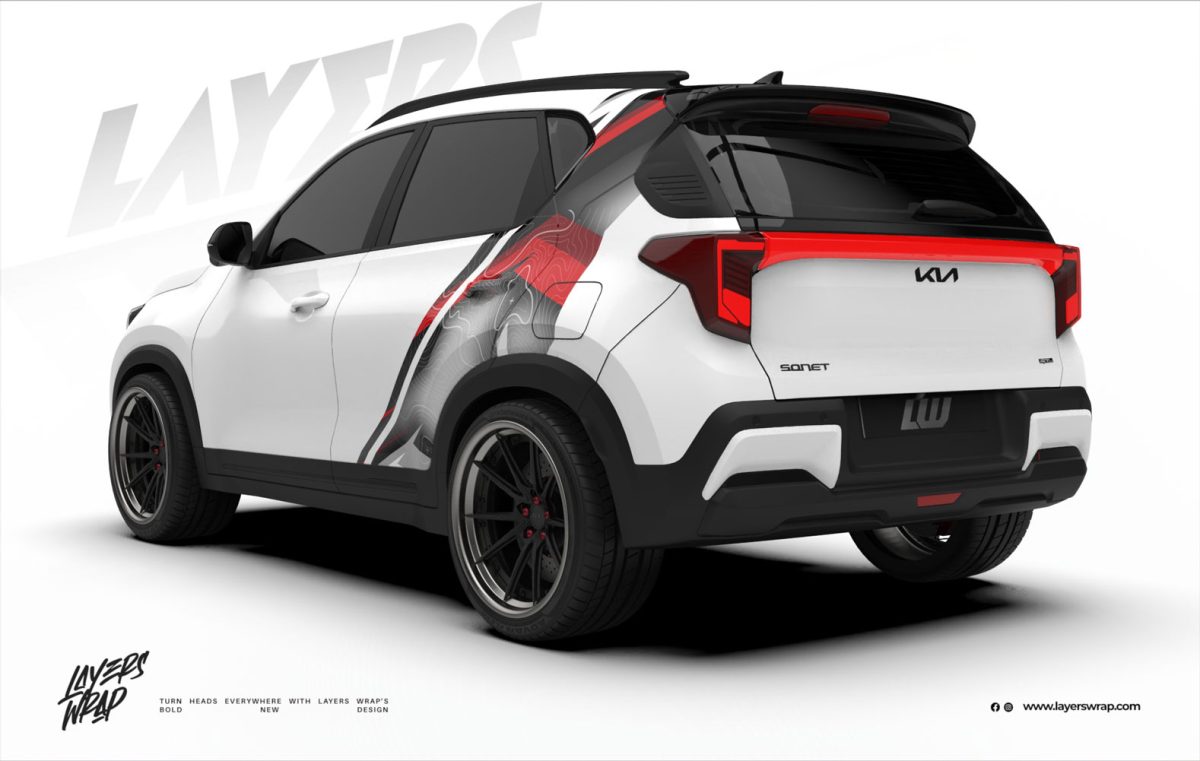 Red Vector Partial Kit