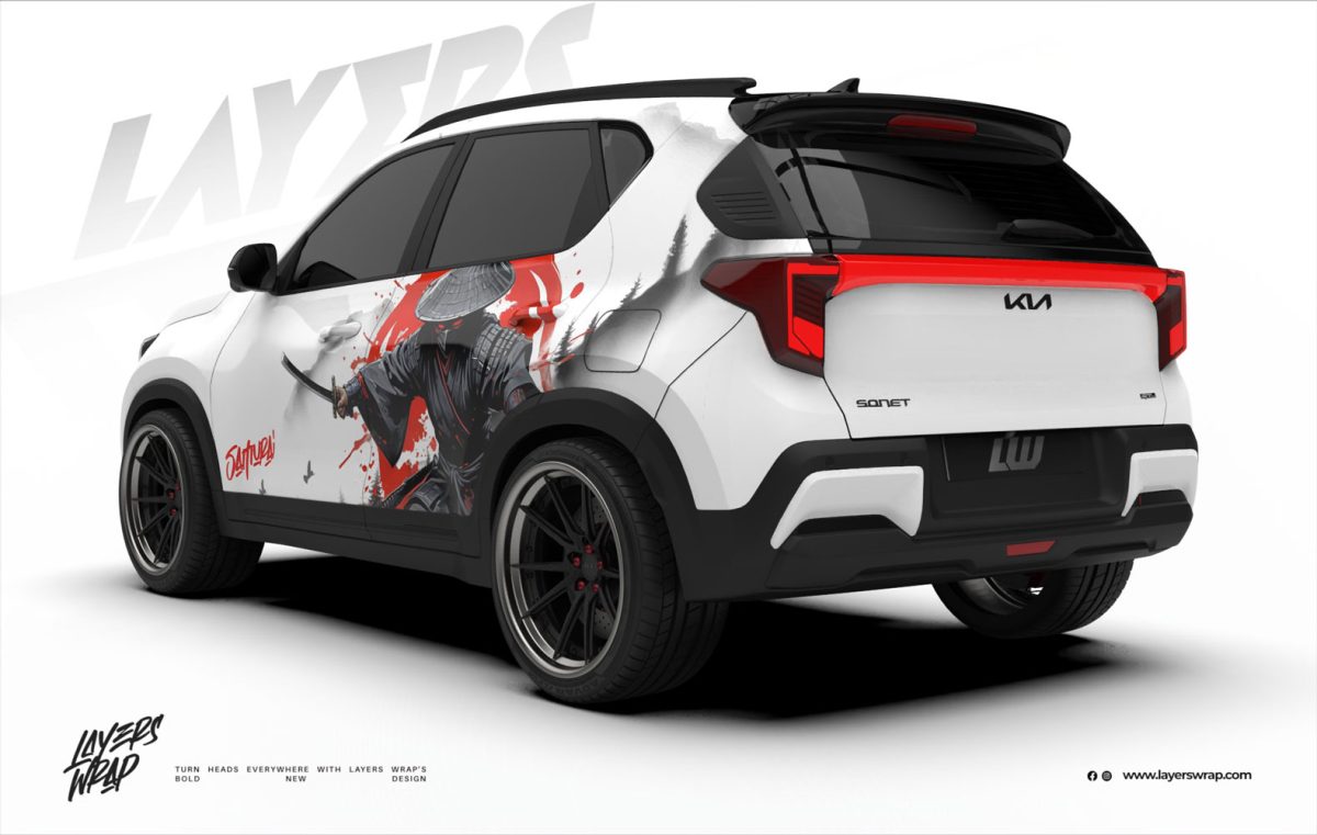 Shadow Katana Partial Kit