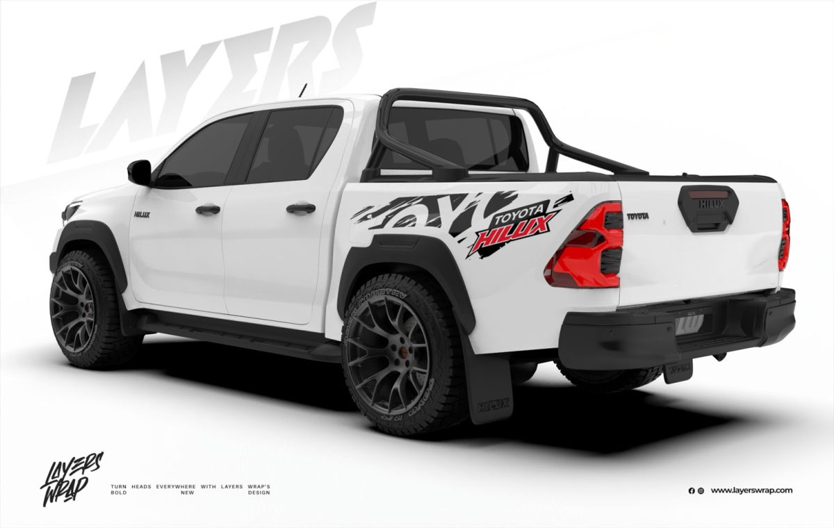 Edge Rally Decal