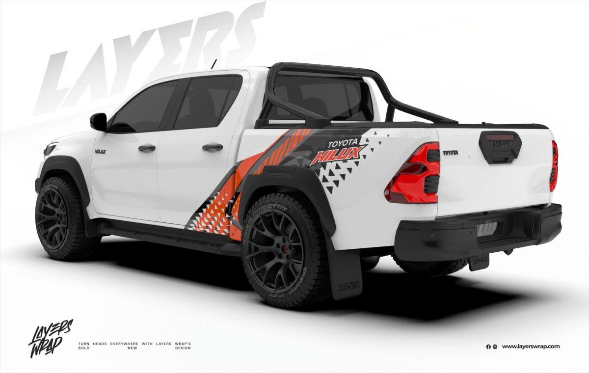 Fire Drift Partial Kit