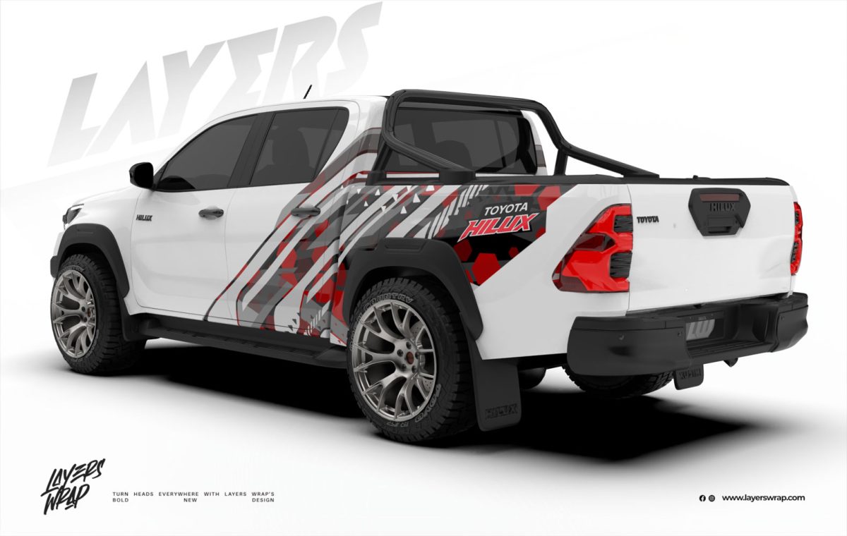 Scarlet Drive Partial Kit