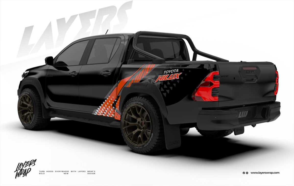 Black Fire Partial Kit