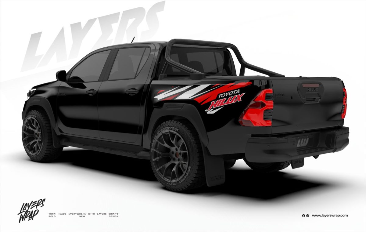 Dark Sprint Decal